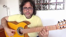 Strings, fret division , fret-boards and tuning / Q & A on modern flamenco guitar /Ruben DIaz Spain /Andalusian Guitars