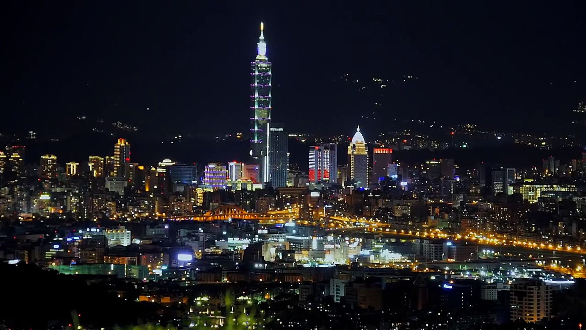 Beautiful Night Taipei 101 Sony s 美麗的夜台北 Video Dailymotion