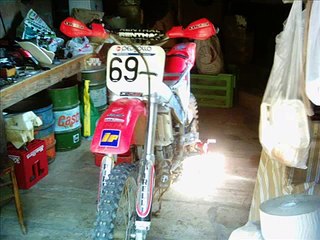 My honda cr 125