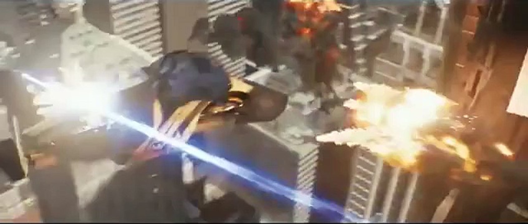 Los efectos especiales de los vengadores!!