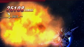 SD gundam G generation wars Aile/Sword/Launcher Strike Gundam all attack