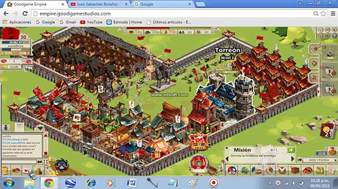 Goodgame Empire. La costa cuchilla.Parte 2.