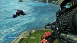 First Halo Reach Mod :: Low Gravity