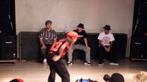 Momoka vs Misa. Ilock Session Battle Semi-finals. Japanese funk dancing.