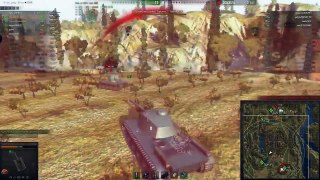 World Of Tanks - FCM 50t - Ram Machine   The Chase [LIVE GAME CLIP]