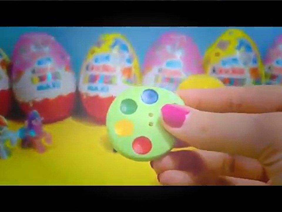 30 Surprise Eggs PEPPA PIG Play Doh Spongebob Despicable Me 2 Disney Cars Toys Super Mario