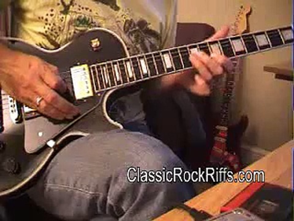 AC DC Highway To Hell Solo - slow version