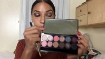 Get ready with me: Ft. Sleek cosmetics eye shadow palette