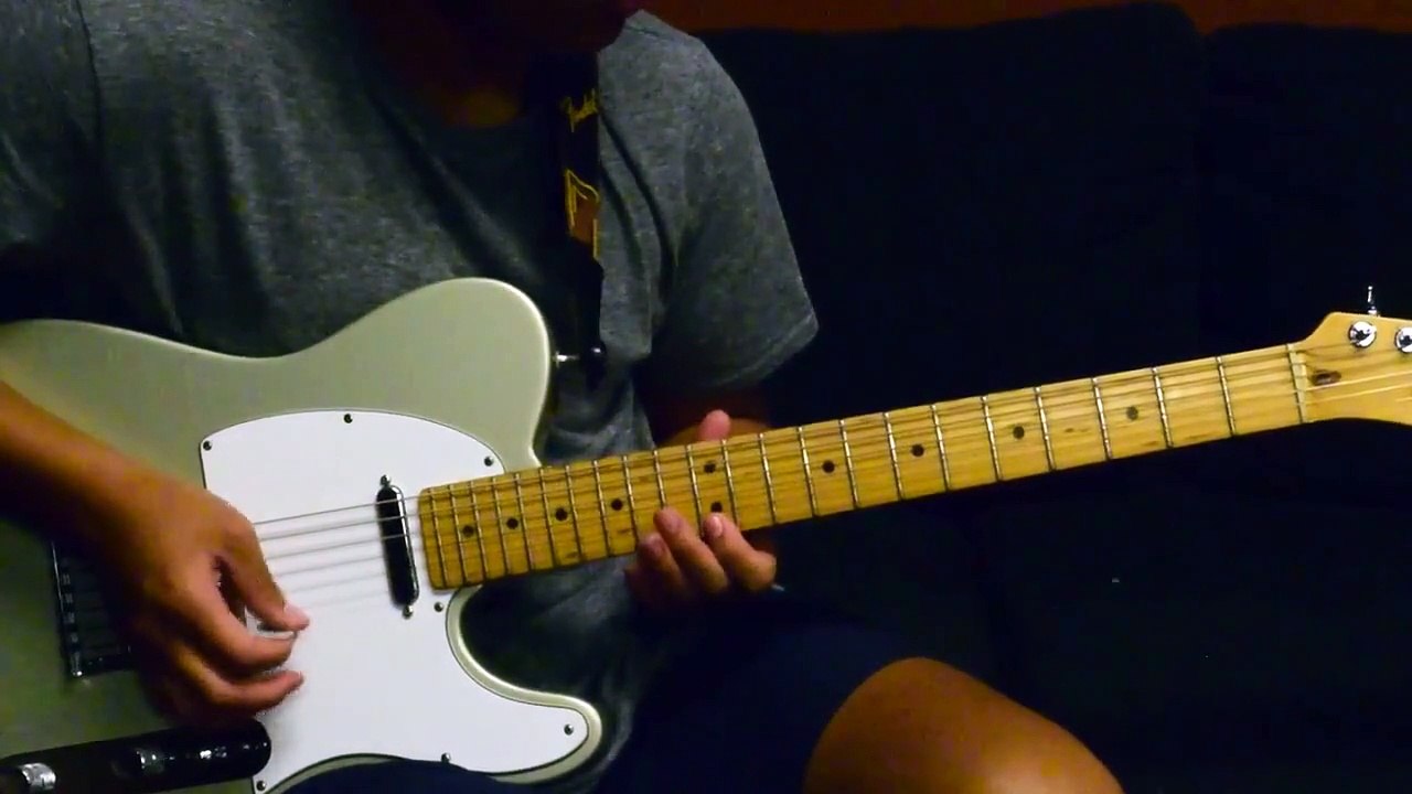 COS Lead Guitar Tutorial for "Anchor" by Cluster of Students