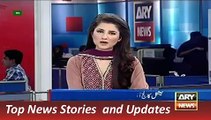 News Headlines 12 September 2015 ARY, Geo National College Of Arts Students Spent Day With Army