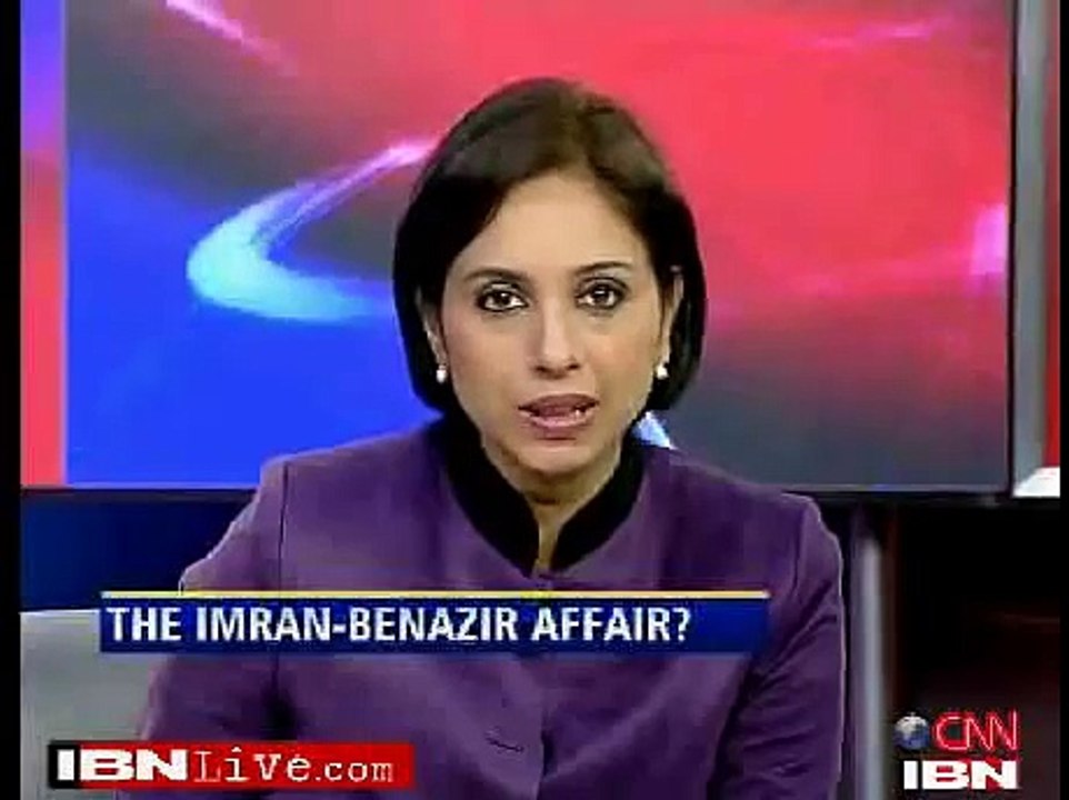 Imran-Benazir Chemistry pulled, politics pulled apart