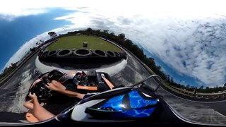 Go Karting World 360 Camera