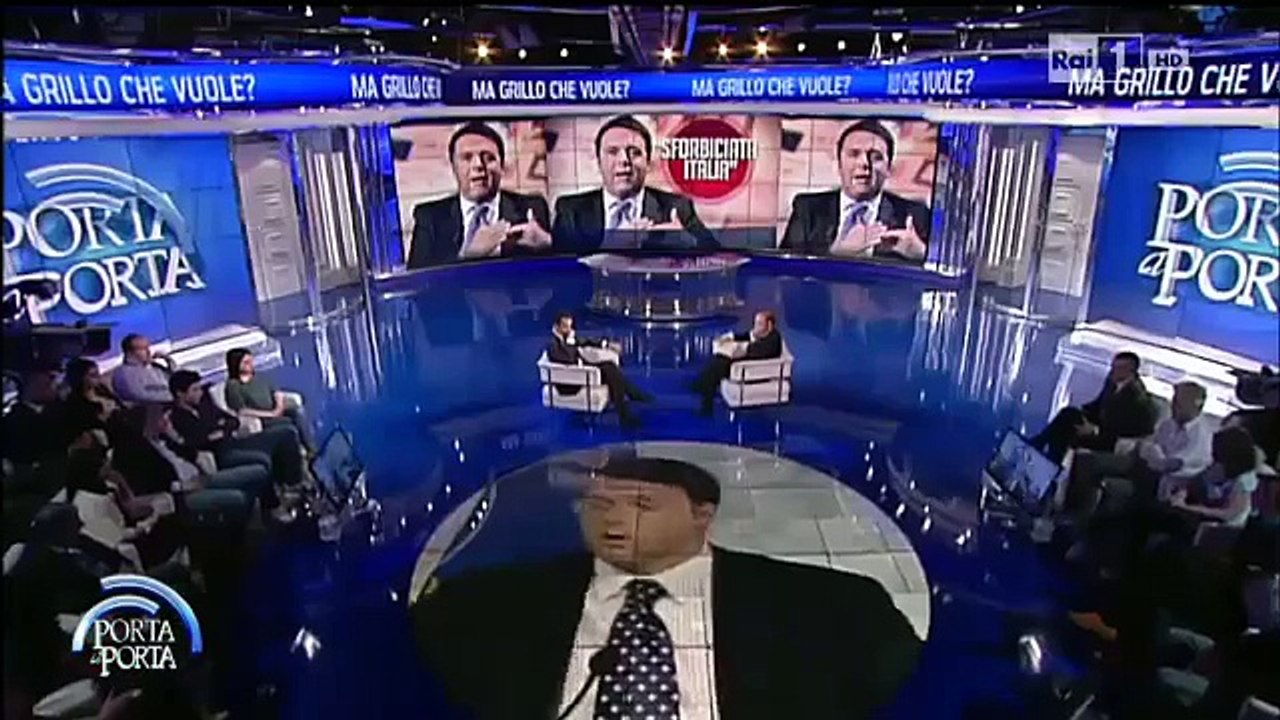 Luigi Di Maio (M5S): Porta a Porta "Vincere le elezioni Europee"