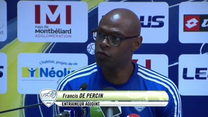 Sochaux - USCL : Conférence de presse des entraîneurs (J06 S15/16)