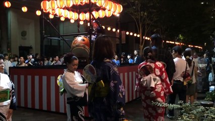 Japanese Festival: Marunochi Bon Odori 2015