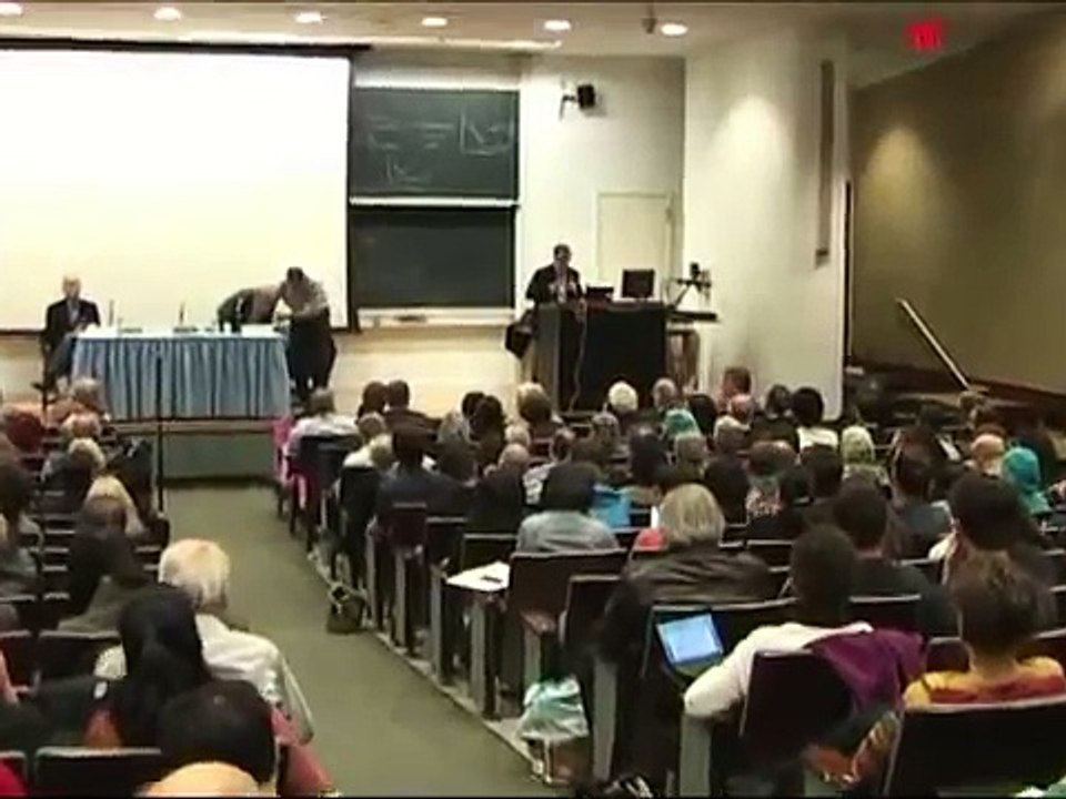 Goldstone "Retraction" Israel's War On Gaza Part 2 Rashid Khalidi, Q & A