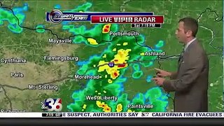 ABC 36 News Weekend Edition Weather 09.12.15