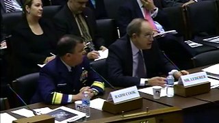 Rep. Young During a Coast Guard Subcommittee Hearing