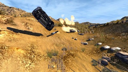 BeamNG.Drive : présentation et crash #3
