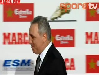 "Altın Ayakkabı"nın sahibi Lionel Messi!