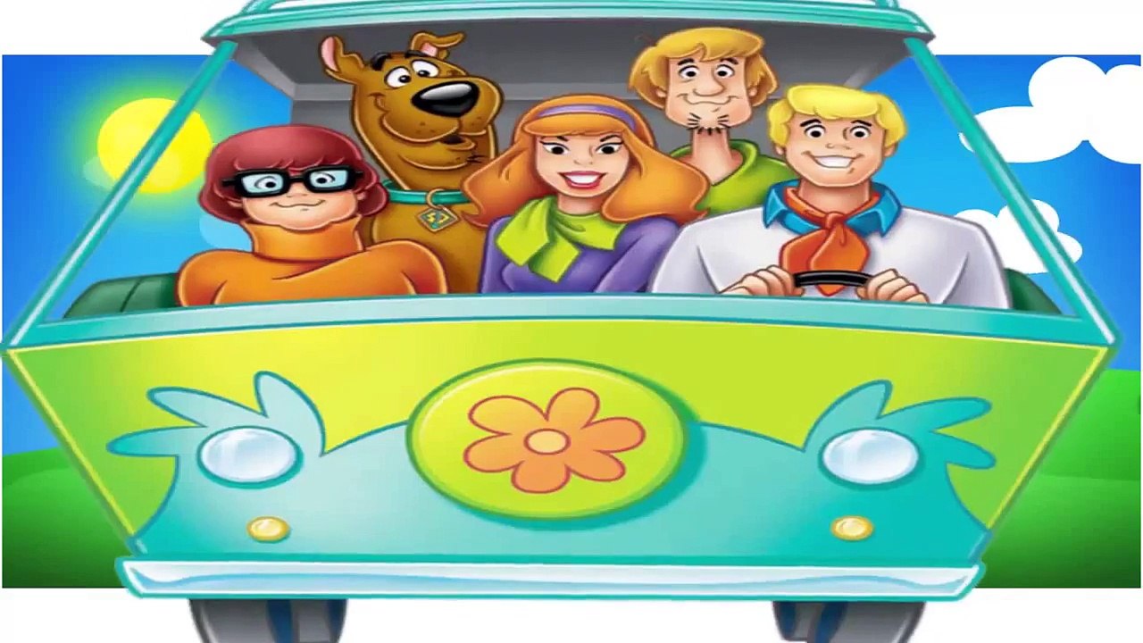 Scooby Doo Cartoon Finger Family Nursery Rhymes for Children | Scooby Doo Rhymes Song For