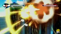 Dragon Ball Xenoverse PS4   GT SSJ3 Goku DLC Vs Super #17【60FPS 1080P】