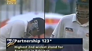 Mark Taylor 334* vs Pakistan 2nd test 1998