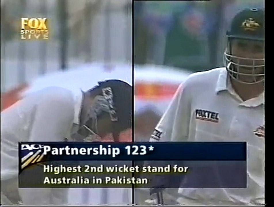 Mark Taylor 334* vs Pakistan 2nd test 1998