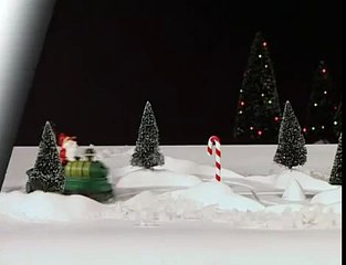 North Pole Animated Train with Track By Department 56