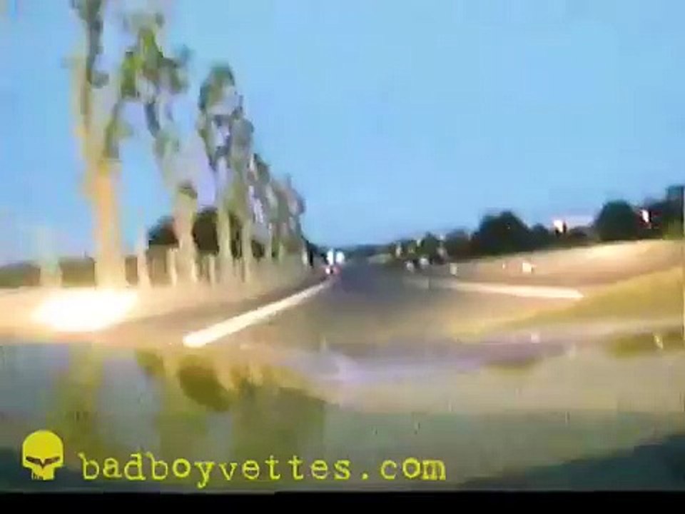 badboyvettes.com - OnBoard Night Lap of Le Mans 2008 2