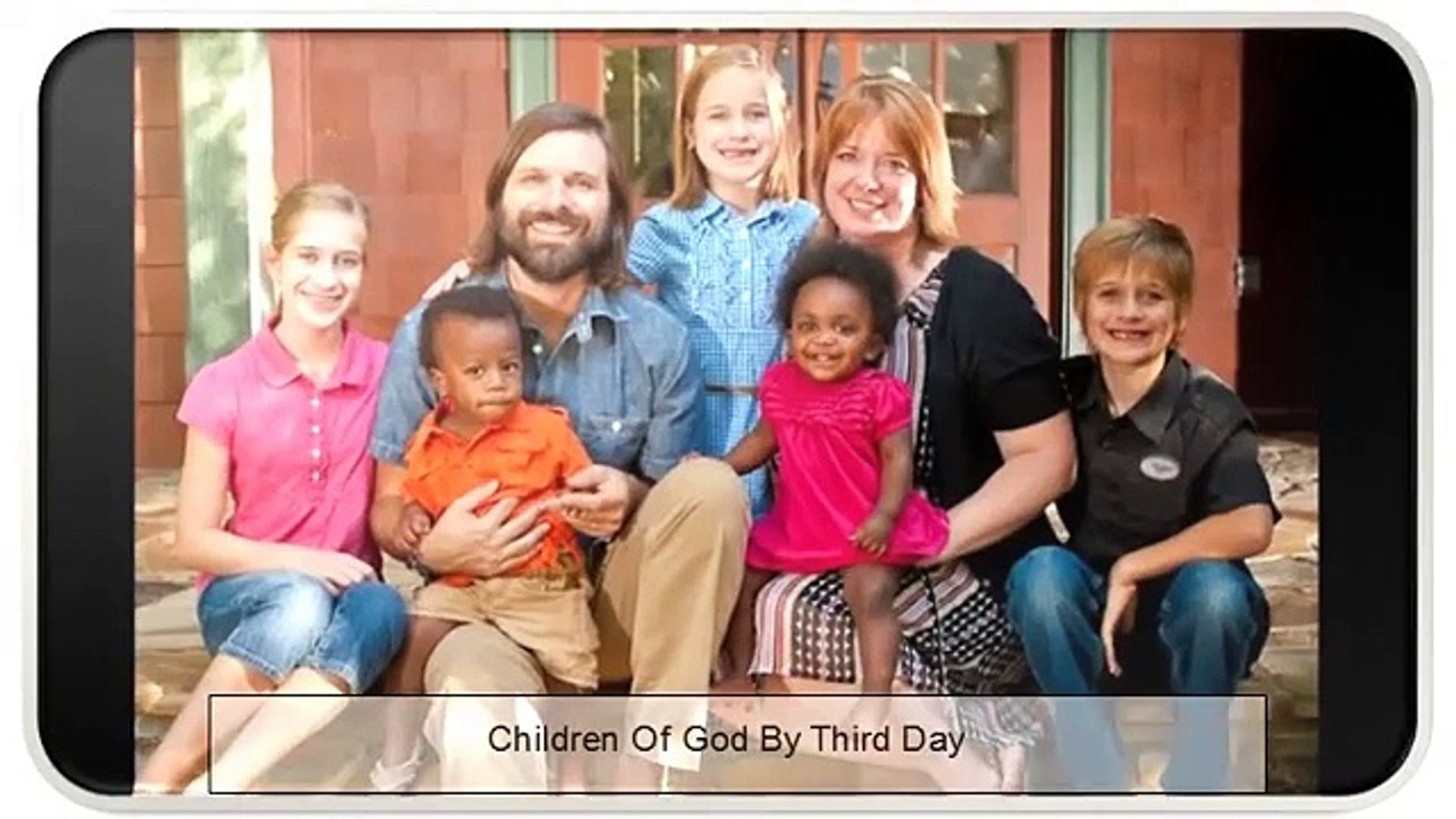 Children Of God Chords By Third Day Video Dailymotion Dm in his great mercy, he has given us life. dailymotion
