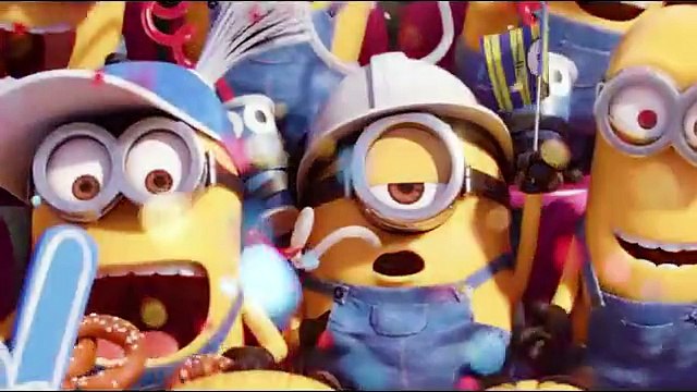 Minions Official Super Bowl TV Spot (2015) - Despicable Me Prequel HD