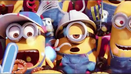 Minions Official Super Bowl TV Spot (2015) - Despicable Me Prequel HD