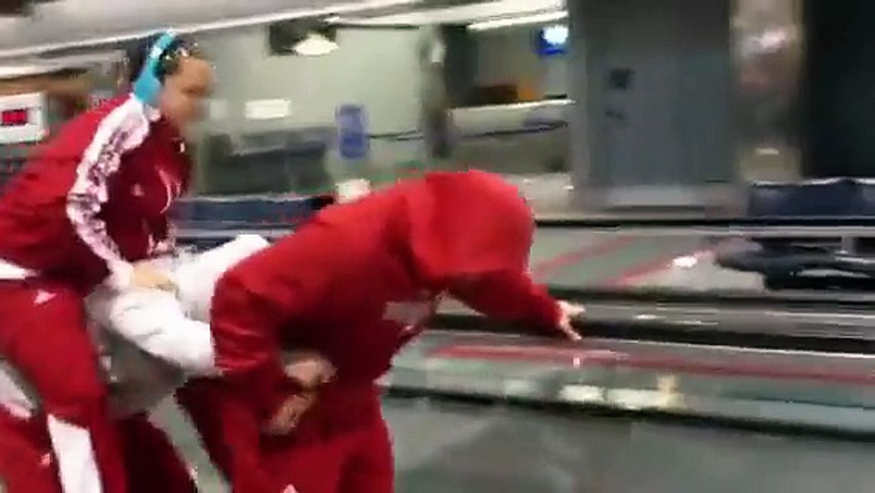 Nebraska Softball Human Bicycle!!!