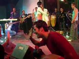 Reggaeton in Cuba, 3 hot girls dancing in a disco