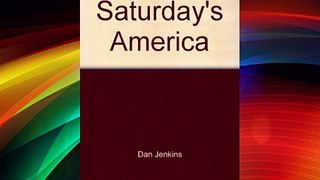 Saturday's America Free Download