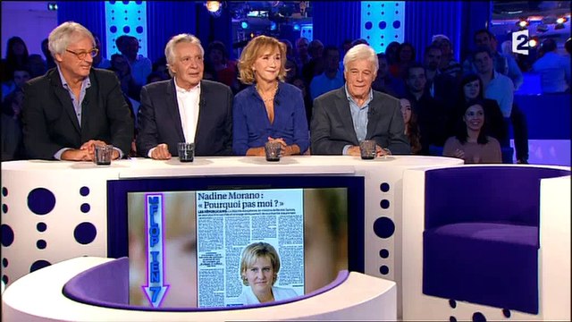 ONPC : Guy Bedos traite de nouveau Nadine Morano de connasse