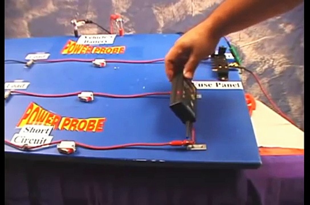 48 Power Probe short finder ECT 2000 Part 1 of 2