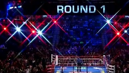 Floyd Mayweather vs Andre Berto HD Highlight Ful Round (9-12-15)