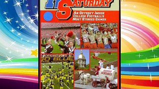 Rivalry Saturday an Odyssey Inside College Football's Most Storied Games Free Books