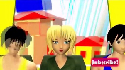 My Edited VideoThe Wheels on the Bus Go Round and Round Nursery Rhyme for Children 2