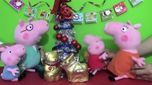 Peppa Pig Christmas   Peppa pig english episodes   Peppa Pig Toys videos
