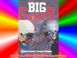 Big Games: College Football's Greatest Rivalries Free Download