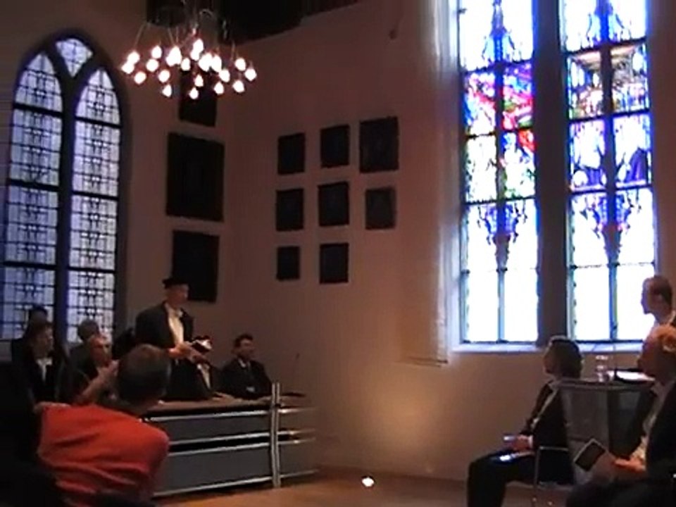 ronald bruijn's antaresonderzoek en promotie
