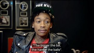 Wiz Khalifa Gets Pissed At Danish Reporter! (2015 Exclusive FULL Interview)