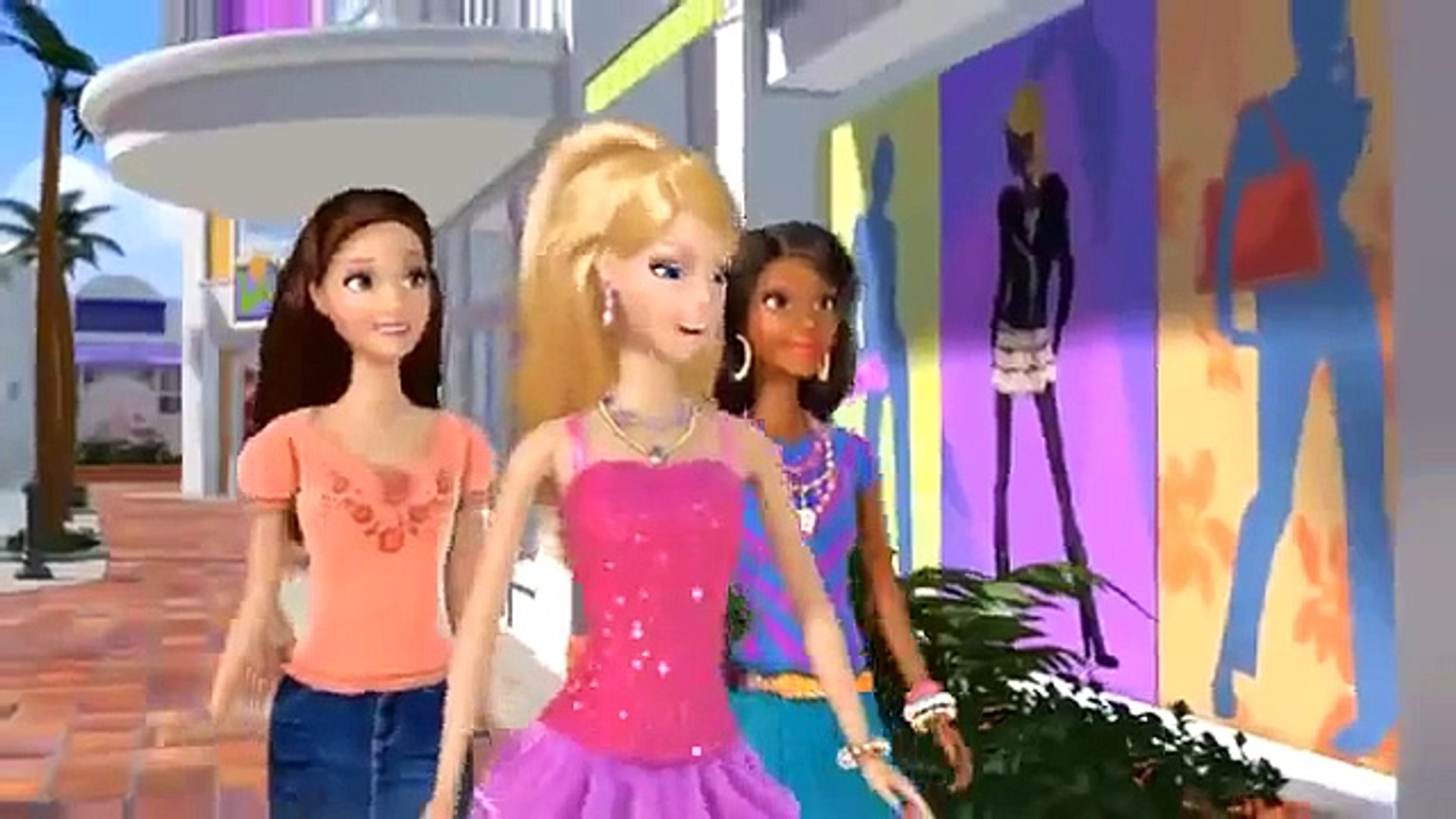 Barbie Çizgi Film - Barbie Butik (Türkçe) - Dailymotion Video