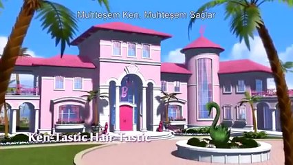 Barbie Çizgi Film - Muhteşem Ken Muhteşem Saçlar (Türkçe)