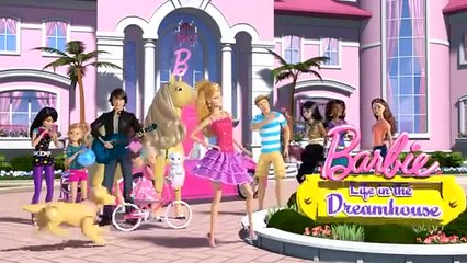 Barbie Çizgi Film - Ürkütücü Pijama Partisi (Türkçe)