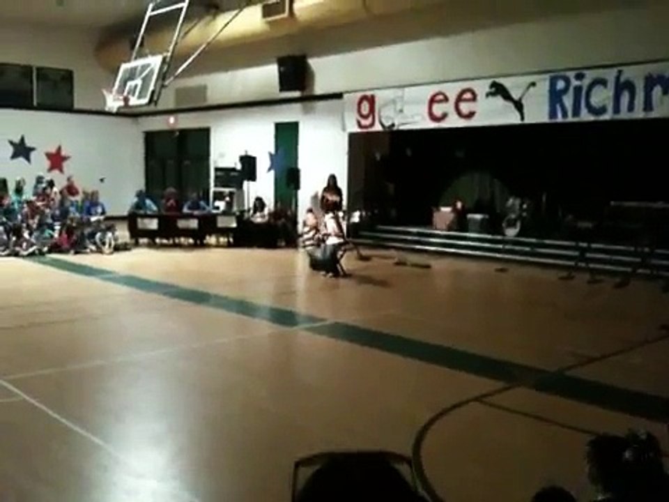 Sleep walking. Talent show