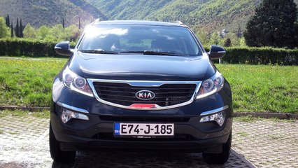 Test Kia Sportage 1.7 CRDi 2WD